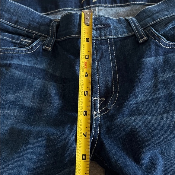 7 for all Mankind bootcut Jeans 27 - Picture 6 of 7